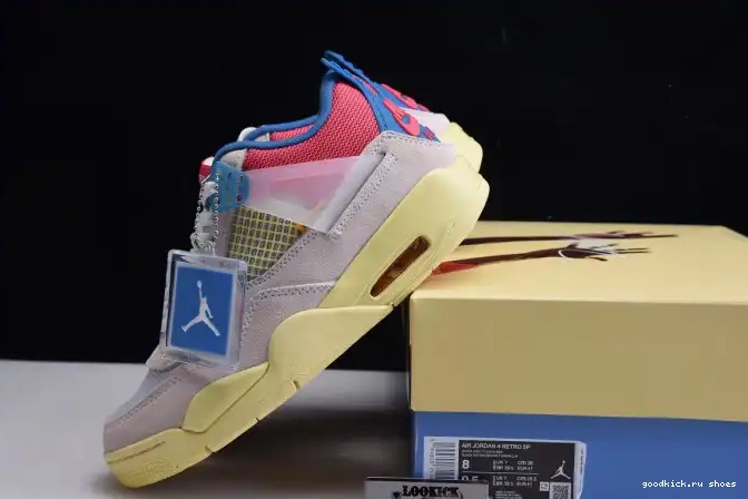 Rep Air Ice Union Guava Jordan Retro DC9533-800 4 0603